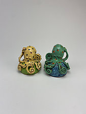 Nathan and Talin by Lilia Venier (Ceramic Salt & Pepper Shakers)