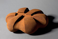 Convergence by Jan Hoy (Ceramic Sculpture)
