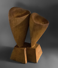 Sisters by Jan Hoy (Ceramic Sculpture)