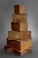 Stackable No.2 by Jan Hoy (Sculpture)