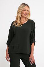 Roll Sleeve Top by Sympli (Knit Top)