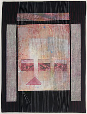 Byways and Highways by Peggy Brown (Fiber Wall Hanging)