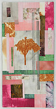Fragments II by Peggy Brown (Fiber Wall Hanging)