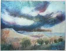 Near Traverse City by Peggy Brown (Fiber Wall Hanging)