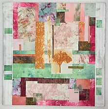 Fragments I by Peggy Brown (Fiber Wall Hanging)