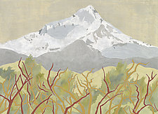 Still Mountain by Meredith Nemirov (Giclee Print)