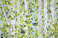 Butterflies in the Trees by Meredith Nemirov (Giclee Print)