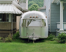 Airstream West Virginia by William Lemke (Color Photograph)