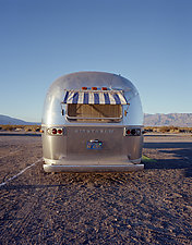 Airstream Death Valley by William Lemke (Color Photograph)