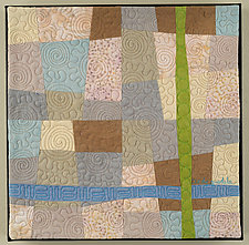 Study in Neutral by Cindy Grisdela (Fiber Wall Hanging)