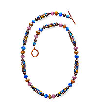 Cordial Necklace by Sheila Fernekes (Beaded Necklace)