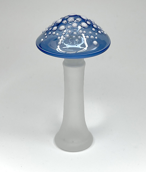 Bluecap Mushroom Bottle