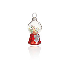 Gumballs by Sage Churchill-Foster (Art Glass Ornament)