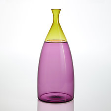 Simpatico Vessels by Vetro Vero (Art Glass Vessel)