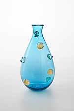 Button Vases by Vetro Vero (Art Glass Vessel)
