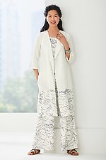 Skyler Kimono Jacket by Fenini (Linen Jacket)