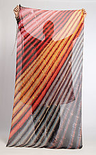 Stacks of Joy Scarf by Mary Jaeger (Silk Scarf)