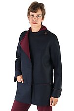 Reversible Overcoat by Vilma Mare (Wool Jacket)