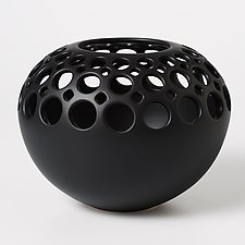 Orb Demi Vase by Lynne Meade (Ceramic Sculpture)