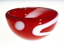 Bubble Bowls by Cristy Aloysi and Scott Graham (Art Glass Bowl)