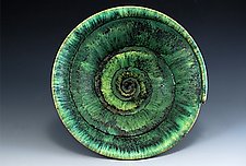 Spiral Bowl by Daniel Slack (Ceramic Bowl)
