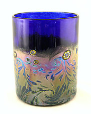 Monet Glasses by Ken Hanson and Ingrid Hanson (Art Glass Drinkware)