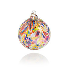 Showstopper by Ken Hanson and Ingrid Hanson (Art Glass Ornament)
