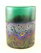 Monet Glasses by Ken Hanson and Ingrid Hanson (Art Glass Drinkware)