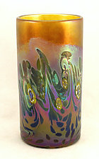 Monet Tumblers by Ken Hanson and Ingrid Hanson (Art Glass Drinkware)