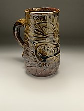 Large Tiki Mug by Steve Murphy (Ceramic Mug)