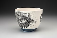 Quail Nest Bowl by Laura Zindel (Ceramic Bowl)