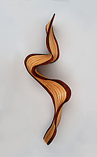 Philadelphia Wave by Kerry Vesper (Wood Wall Sculpture)