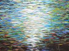 Shimmer by Stephen Yates (Acrylic Painting)