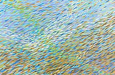 Sea Currents I by Stephen Yates (Acrylic Painting)