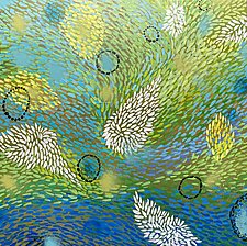 Cosmic Migration by Stephen Yates (Acrylic Painting)