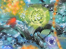 Cosmic Adventure III by Stephen Yates (Acrylic Painting)
