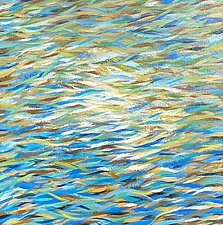 Stream Currents I by Stephen Yates (Acrylic Painting)
