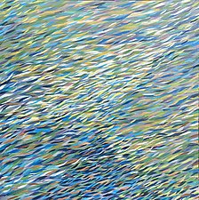 Undersea by Stephen Yates (Acrylic Painting)