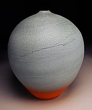 Sliver Spiral by Nicholas Bernard (Ceramic Vessel)