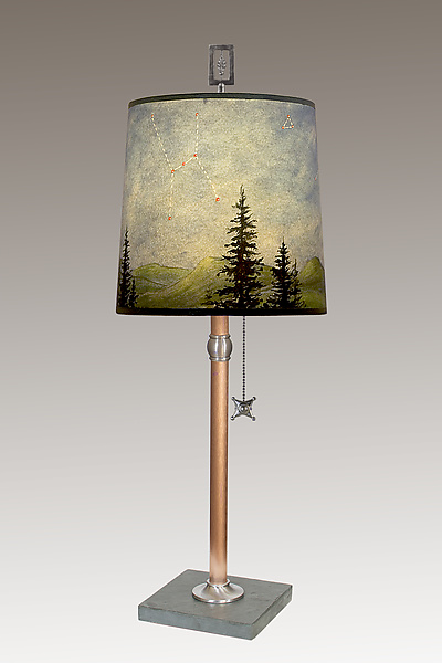 Midnight Copper Table Lamp