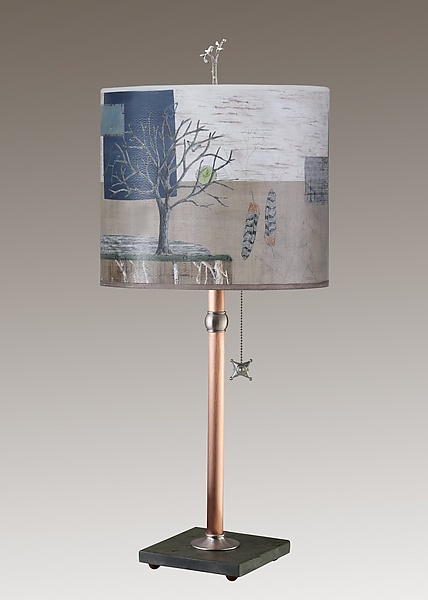 Wander Large Copper Table Lamp