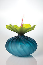 Spotted BOBtanicals by Bob Kliss and Laurie Kliss (Art Glass Sculpture)