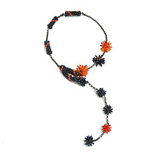 Last Flash Necklace by Kathryn Bowman (Beaded Necklace)