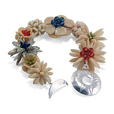 Modest Color Bracelet by Kathryn Bowman (Beaded Bracelet)
