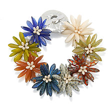 Color Magic Bracelet by Kathryn Bowman (Beaded Bracelet)