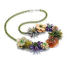 New Beginnings Necklace by Kathryn Bowman (Beaded Necklace)