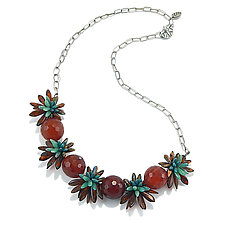 Desert Glory Necklace by Kathryn Bowman (Beaded Necklace)