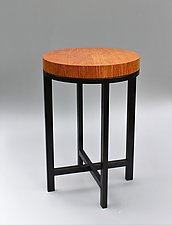 Dundee by Tracy Fiegl (Wood Side Table)