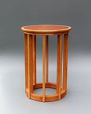 Hannah by Tracy Fiegl (Wood Side Table)
