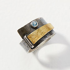 Luminance Ring by Patricia McCleery (Gold & Silver Ring)